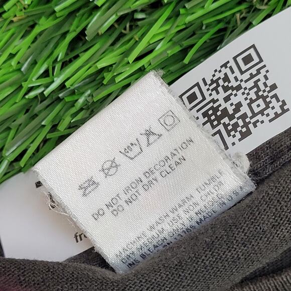 Vintage 1988 Fruit-Of-The-Loom Shirt XL 23x27 Faded-Black - Picture 7 of 15